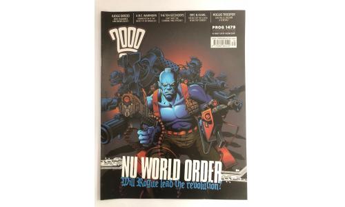 Quadrinhos 2000AD PROG 1479
